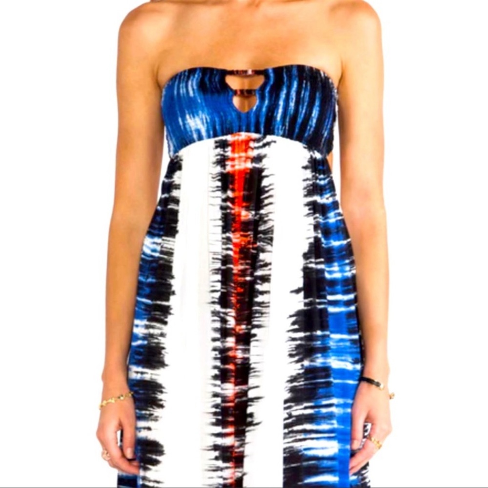 Indah Flamingo Dress